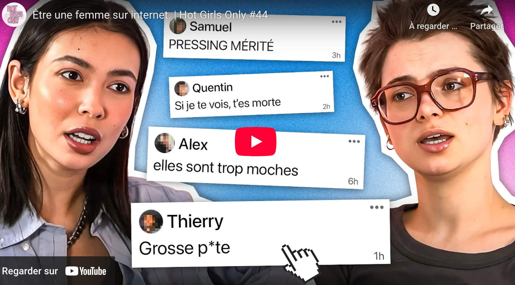 Être une femme sur internet. | Hot Girls Only #44