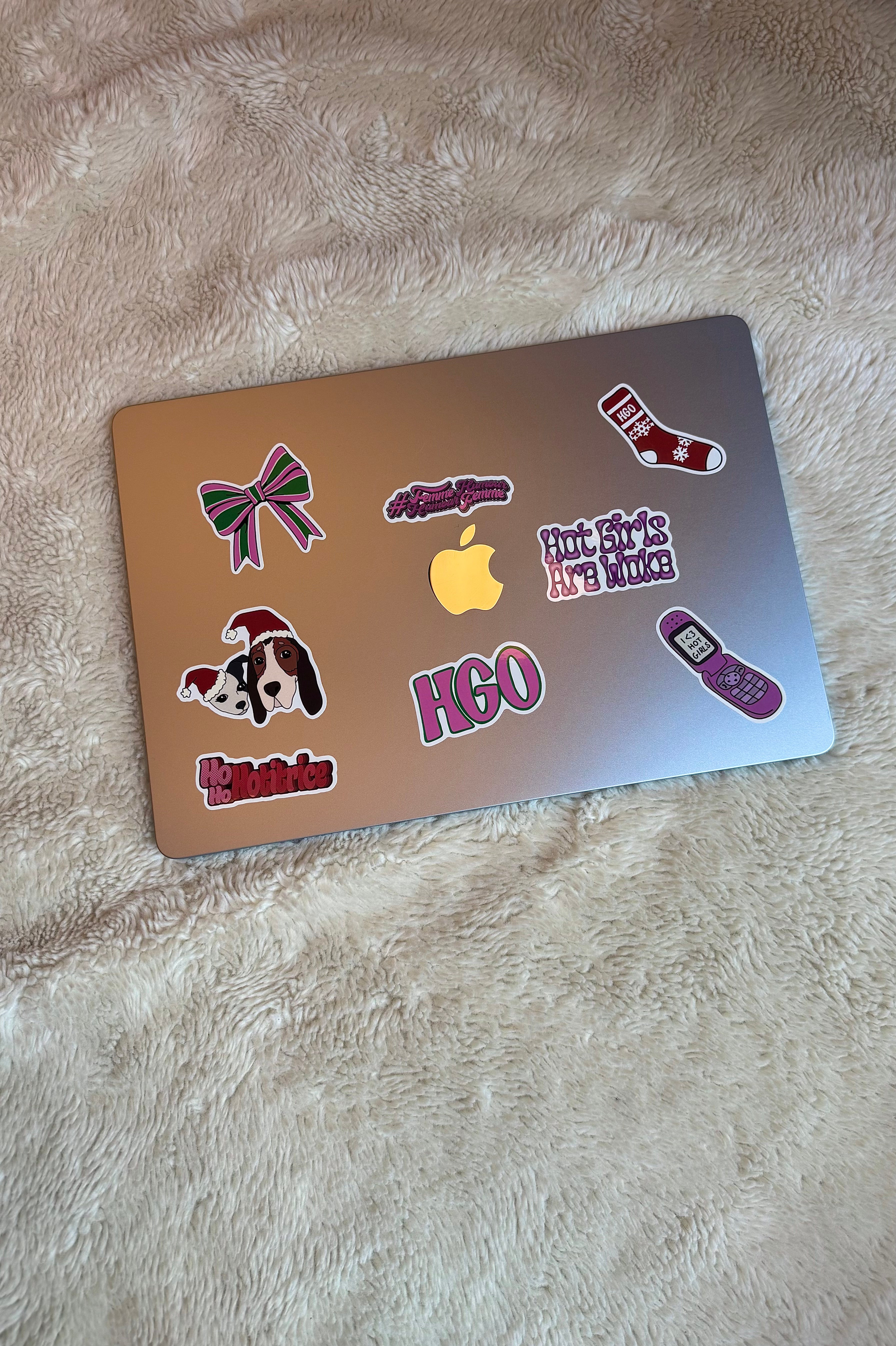 Pack de stickers HGO