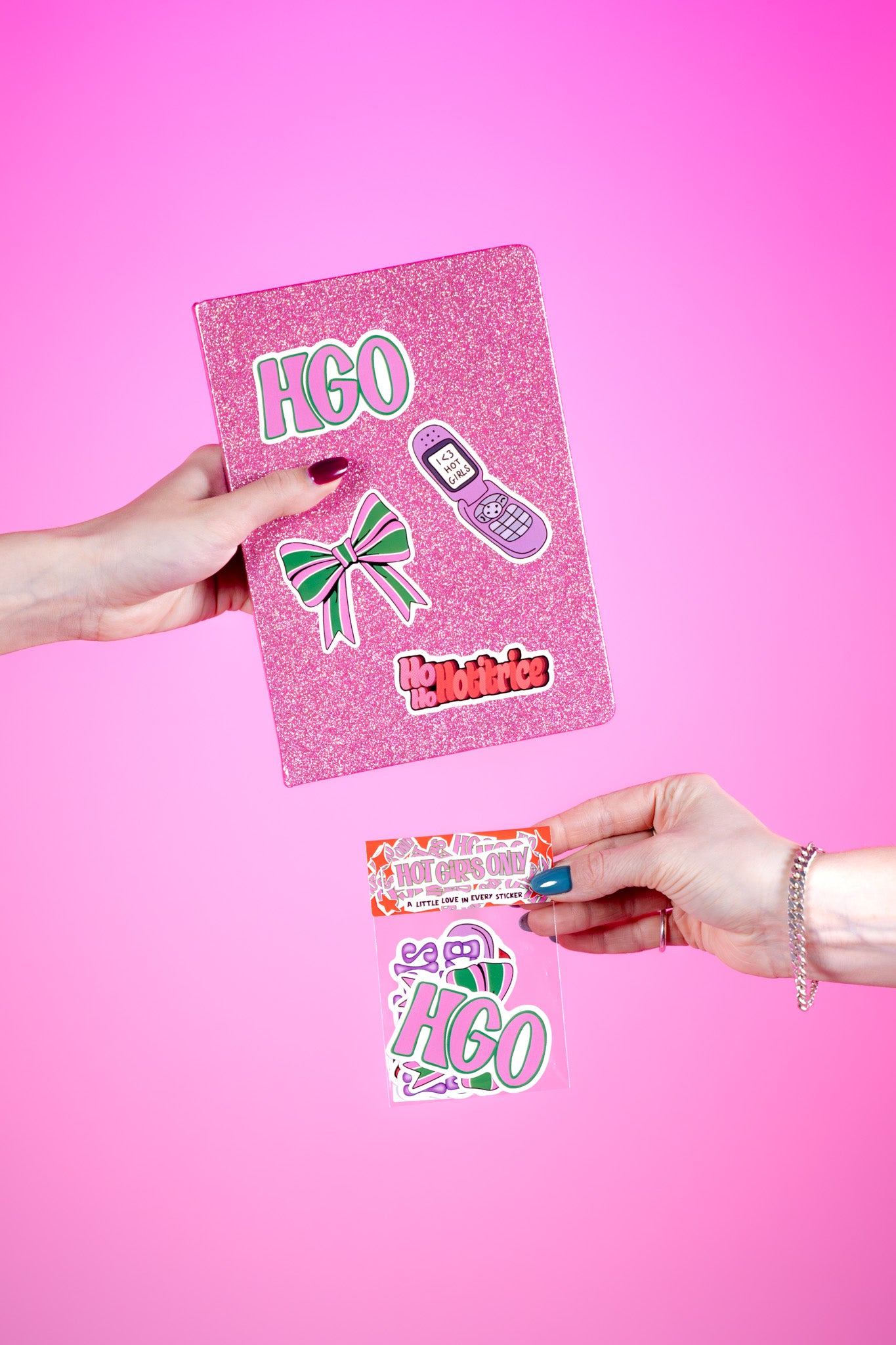 Pack de stickers HGO