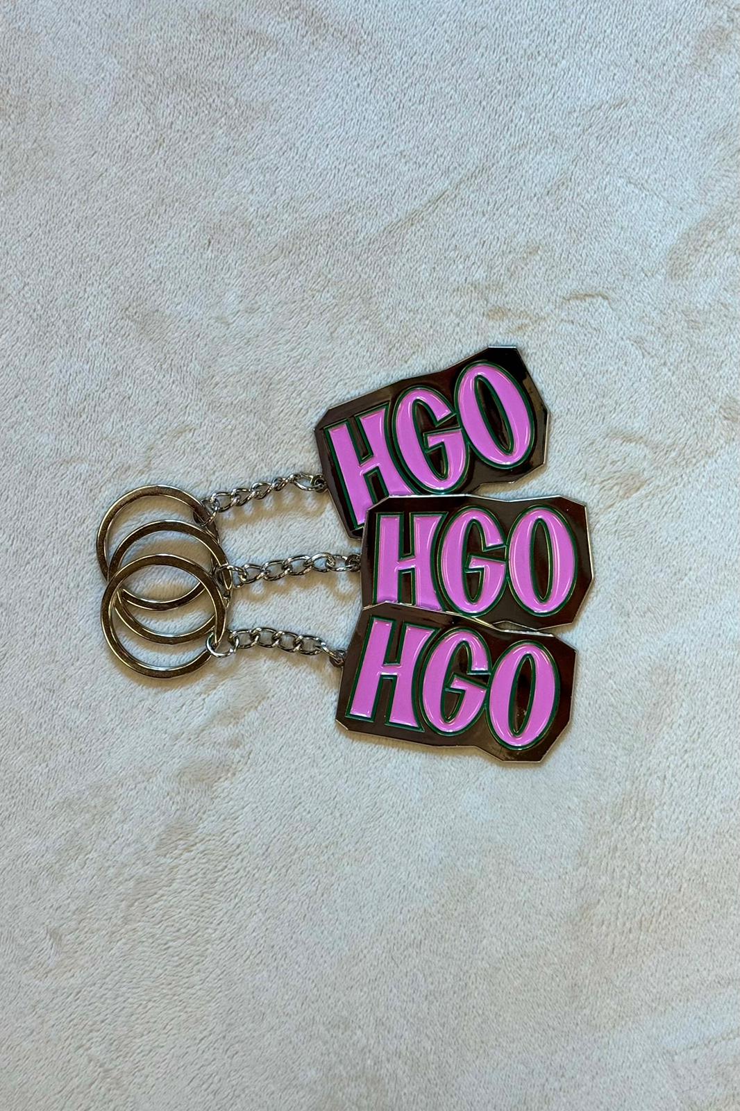Porte-clés HGO