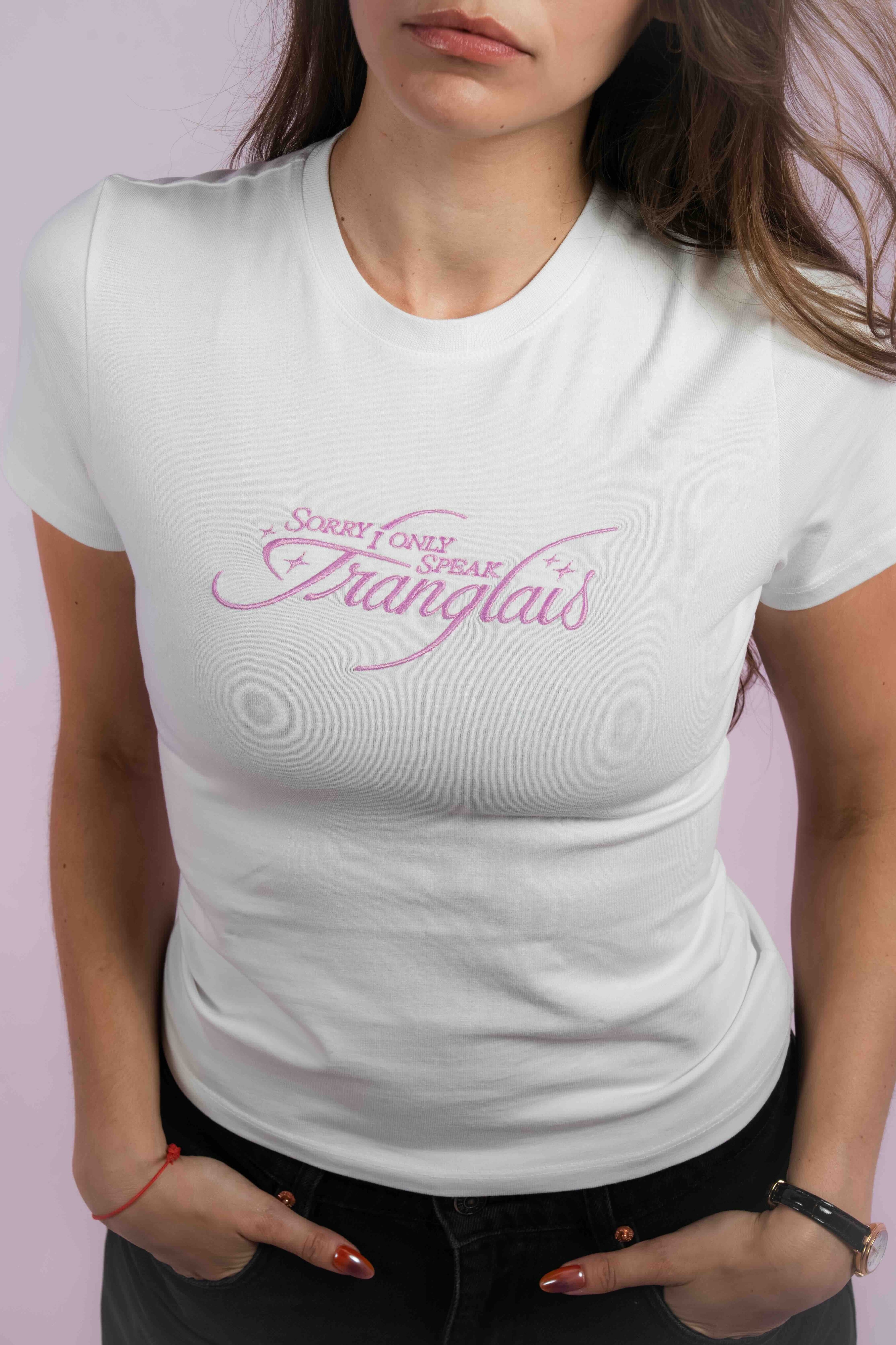 Baby Tee Franglais