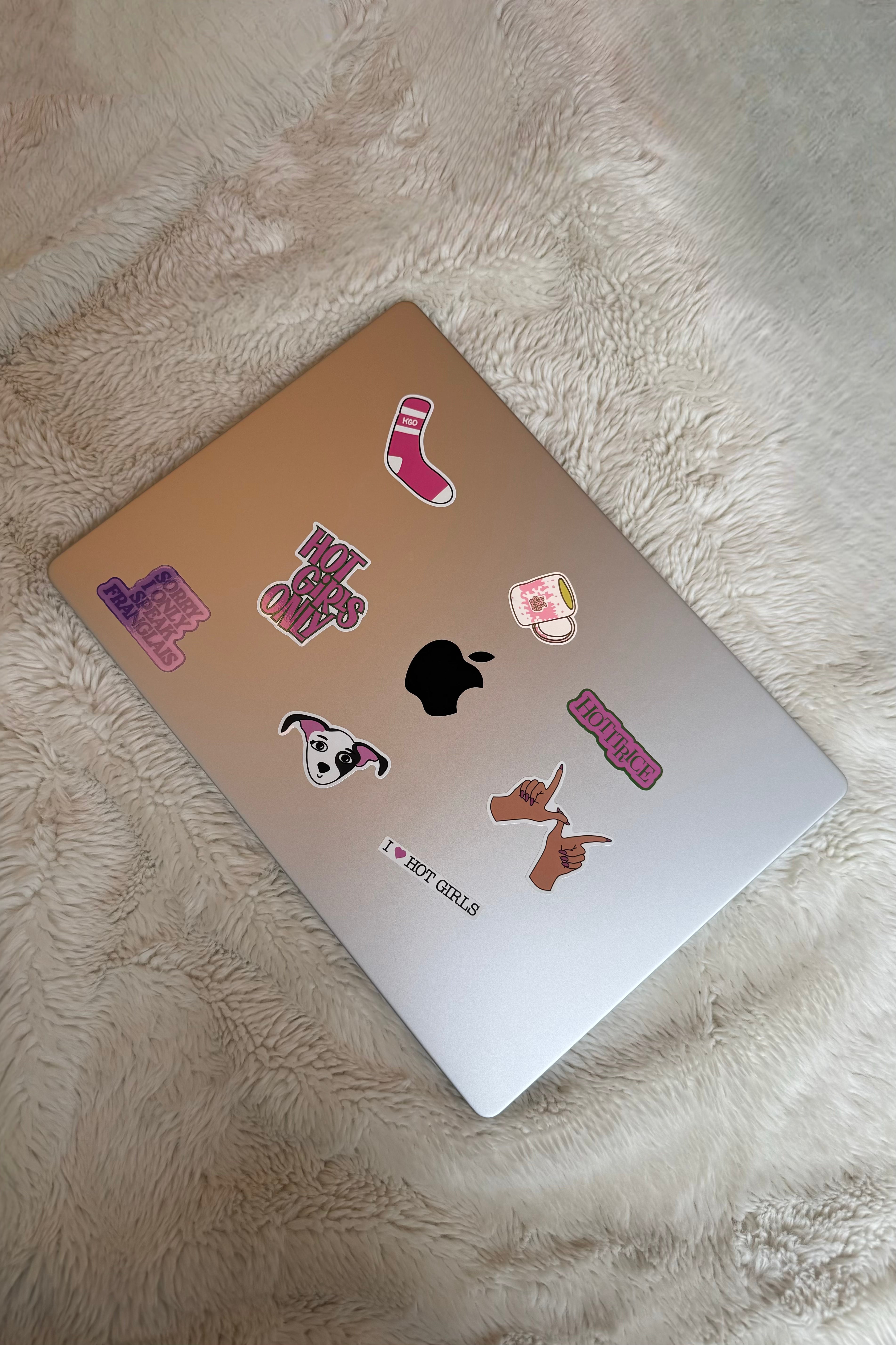 Pack de stickers HGO
